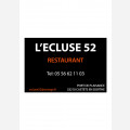 Restaurant l'Ecluse 52