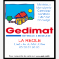 Gédimat La Réole