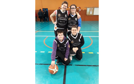 Basket adapté Féminin